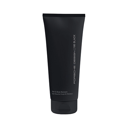 Porsche Design 180 Black Hair & Body Shampoo
