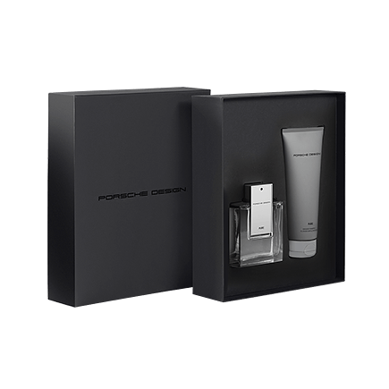 Porsche Design Pure Gift Set Eau de Toilette + Hair & Body Shampoo
