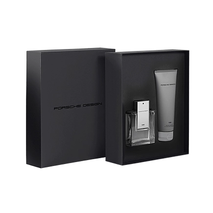 Porsche Design Pure Gift Set Eau de Toilette + Hair & Body Shampoo