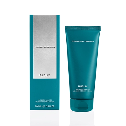 Porsche Design Pure Life Hair & Body Shampoo
