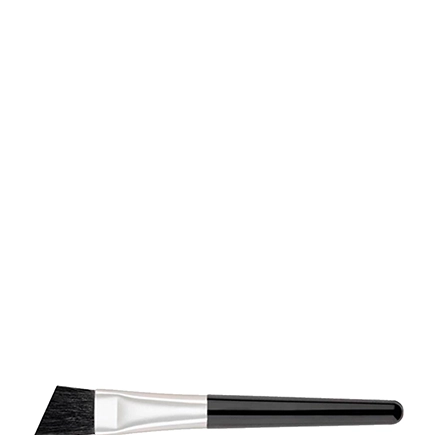 Artdeco EYEBROW Applicator BRUSH SCHRÄG GRIFF SCHWARZ