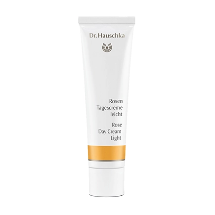 Dr. Hauschka Gesichtspflege Rosen Tagescreme leicht