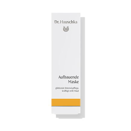 Dr. Hauschka Gesichtspflege Aufbauende Maske