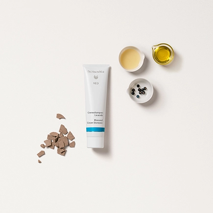 Dr. Hauschka MED Cremeshampoo Lavaerde