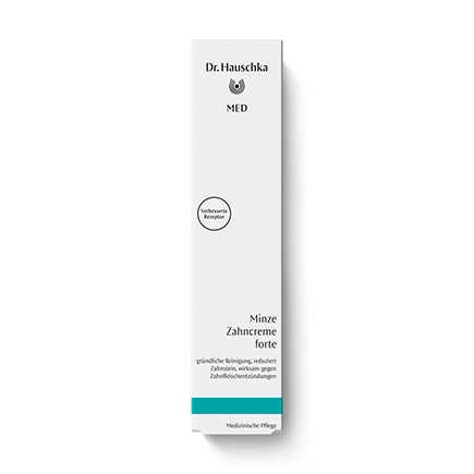Dr. Hauschka MED Minze Zahncreme forte