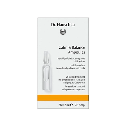 Dr. Hauschka Calm and Balance Ampoules