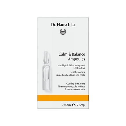 Dr. Hauschka Calm and Balance Ampoules