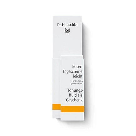 Dr. Hauschka Gesichtspflege OnPack Rosen Tagescreme Leicht + Tönungsfluid