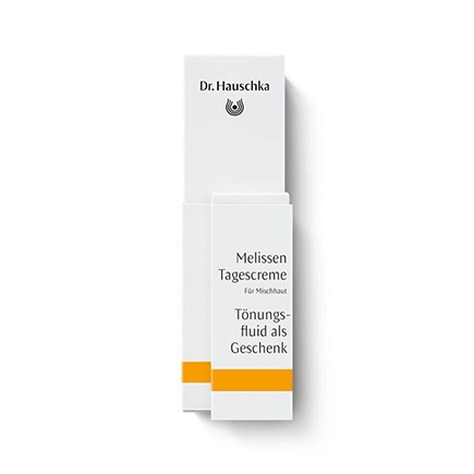 Dr. Hauschka Gesichtspflege OnPack Melissen Tagescreme + Tönungsfluid