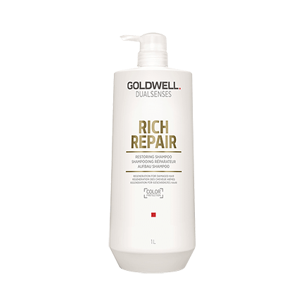 Goldwell. RICH REPAIR Restoring Shampoo