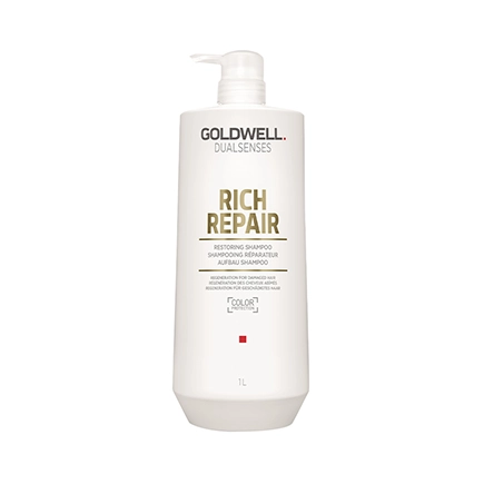 Goldwell. RICH REPAIR Restoring Shampoo