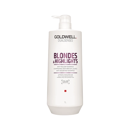 Goldwell. Blondes & Highlights Anti-Yellow Shampoo