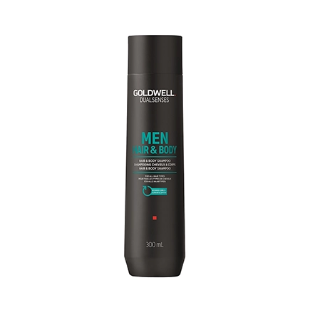 Goldwell. MEN Hair & Body Shampoo