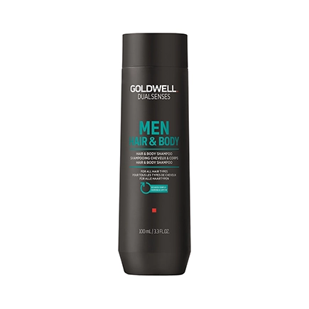 Goldwell. MEN Hair & Body Shampoo