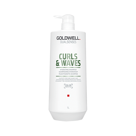 Goldwell. Curls & Waves Hydrating Shampoo