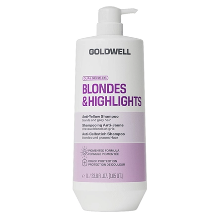 Goldwell. BLONDES & HIGHLIGHTS Anti-Gelbstich Shampoo