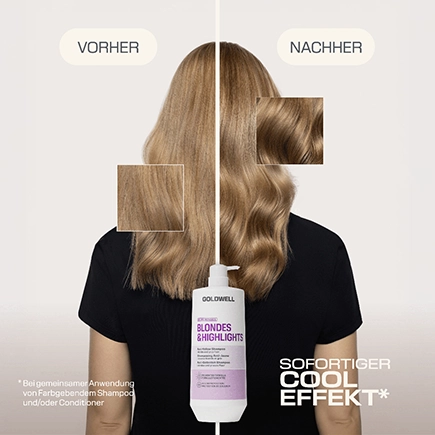 Goldwell. BLONDES & HIGHLIGHTS Anti-Gelbstich Shampoo