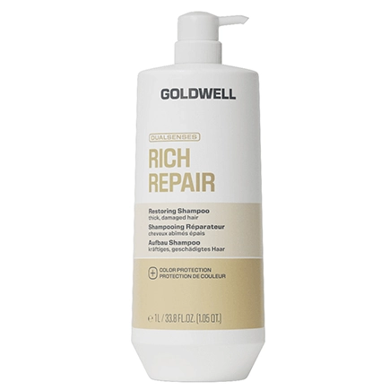 Goldwell. RICH REPAIR Aufbau Shampoo