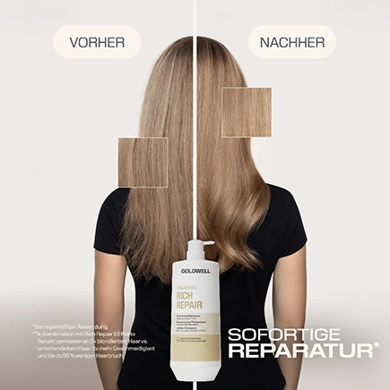 Goldwell. RICH REPAIR Aufbau Shampoo