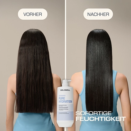 Goldwell. PURE HYDRATION Feuchtigkeits Shampoo