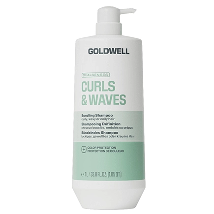 Goldwell. CURLS & WAVES Bündelndes Shampoo