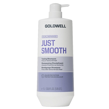 Goldwell. JUST SMOOTH Bändigungs Shampoo
