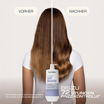 Goldwell. JUST SMOOTH Bändigungs Shampoo