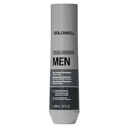Goldwell. MEN Hair & Body Shampoo
