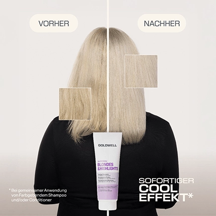 Goldwell. BLONDES & HIGHLIGHTS Farbgebendes Shampoo