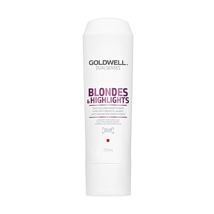Goldwell. Goldwell Blondes & Highlights Anti-Gelbstich Conditioner