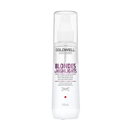 Goldwell. Goldwell Blondes & Highlights Brillianz Serum Spray