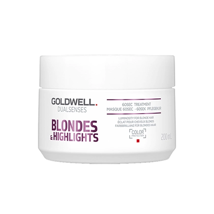 Goldwell. Goldwell Blondes & Highlights 60 Sek Pflegekur