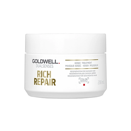 Goldwell. Goldwell Dualsenses Rich Repair 60 Sek Pflegekur
