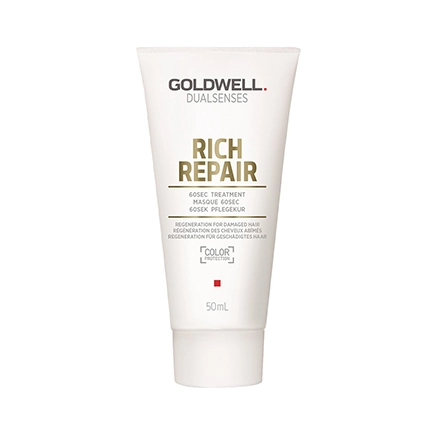 Goldwell. Goldwell Dualsenses Rich Repair 60 Sek Pflegekur