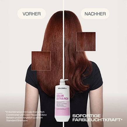 Goldwell. COLOR EXTRA RICH Brillanz Conditioner