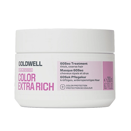 Goldwell. COLOR EXTRA RICH 60 Sek. Pflegekur