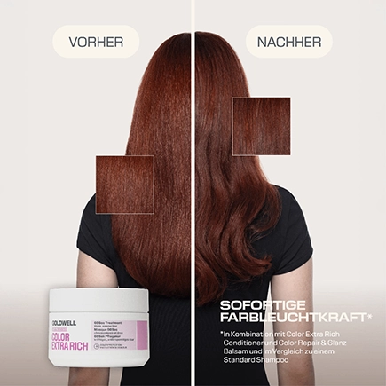 Goldwell. COLOR EXTRA RICH 60 Sek. Pflegekur