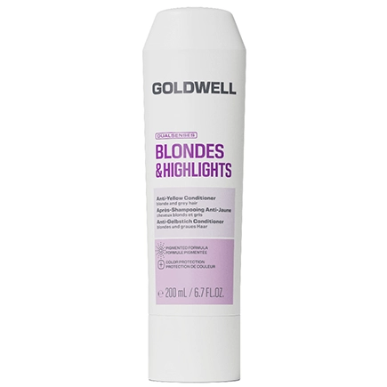 Goldwell. BLONDES & HIGHLIGHTS Anti-Gelbstich Conditioner