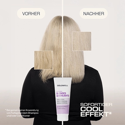 Goldwell. BLONDES & HIGHLIGHTS Farbgebender Conditioner