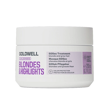 Goldwell. BLONDES & HIGHLIGHTS 60 Sek. Pflegekur