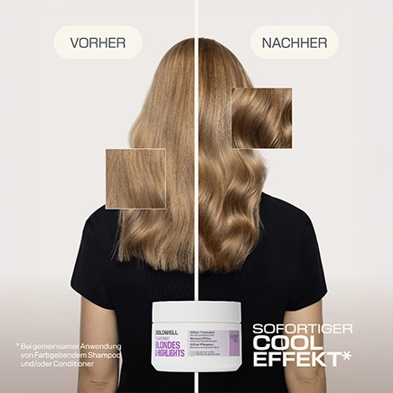 Goldwell. BLONDES & HIGHLIGHTS 60 Sek. Pflegekur