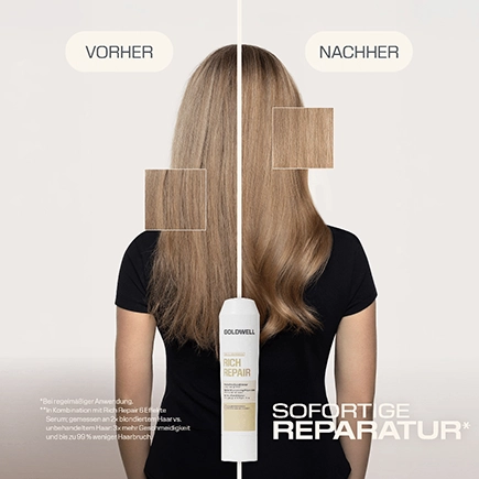 Goldwell. RICH REPAIR Aufbau Conditioner