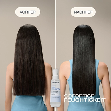 Goldwell. PURE HYDRATION 5-in-1 Feuchtigkeitsspray
