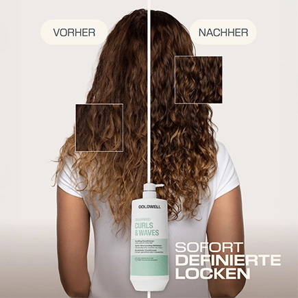 Goldwell. CURLS & WAVES Bündelnder Conditioner