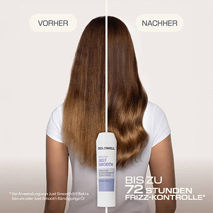 Goldwell. JUST SMOOTH Bändigungs Conditioner