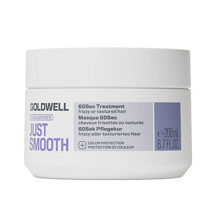 Goldwell. JUST SMOOTH 60 Sek. Pflegekur