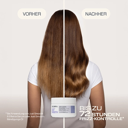 Goldwell. JUST SMOOTH 60 Sek. Pflegekur