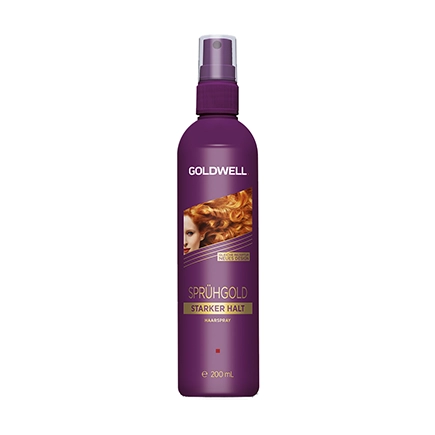 Goldwell. Sprühgold Pumpspray starker Halt