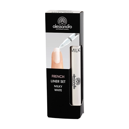 Alessandro French Liner Set Milky White
