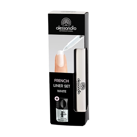 Alessandro French Liner Set White